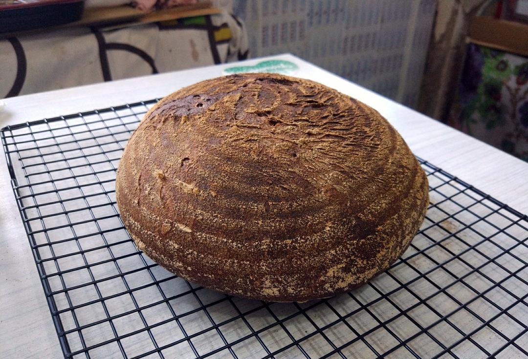 【Ken Forkish】周六75%全麦面包