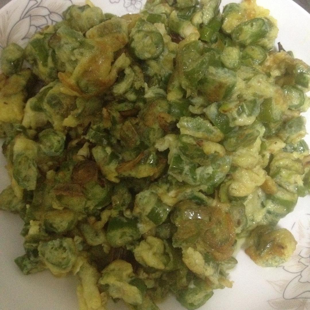 青椒炒蛋（线辣椒）