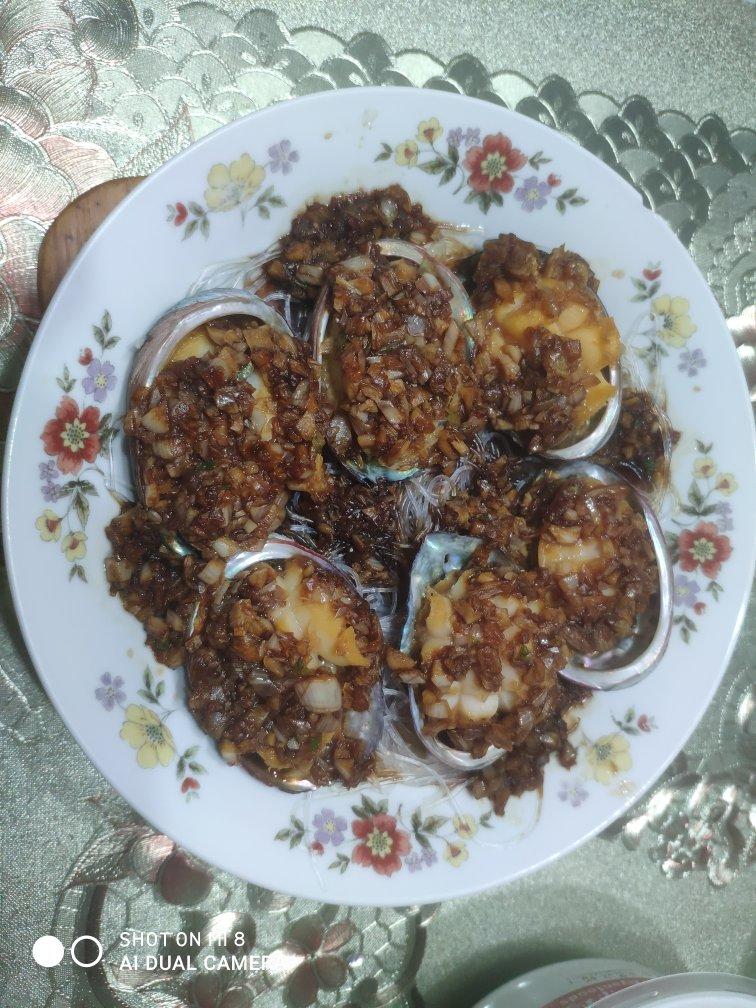 蒜蓉粉丝鲍鱼（最简便做法）