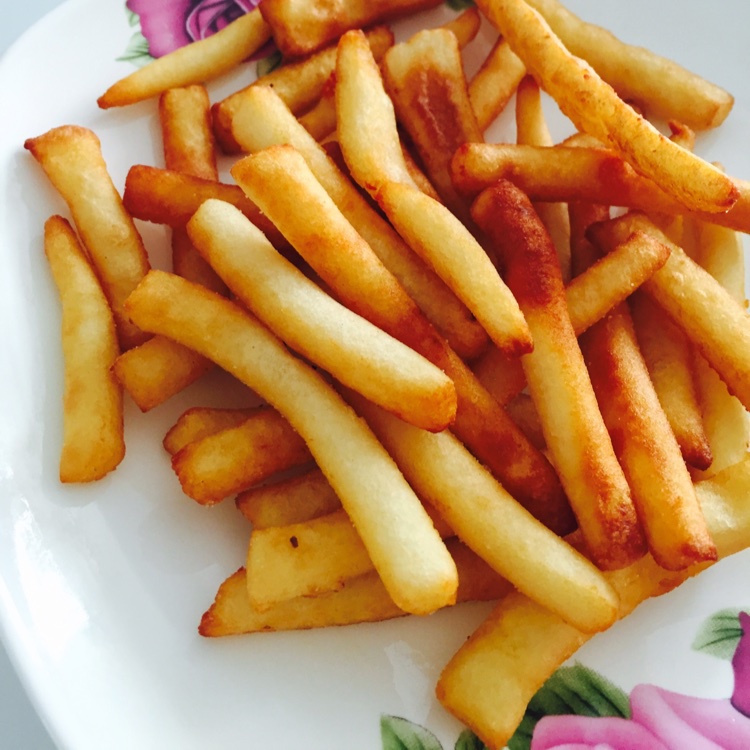 自制美味薯条