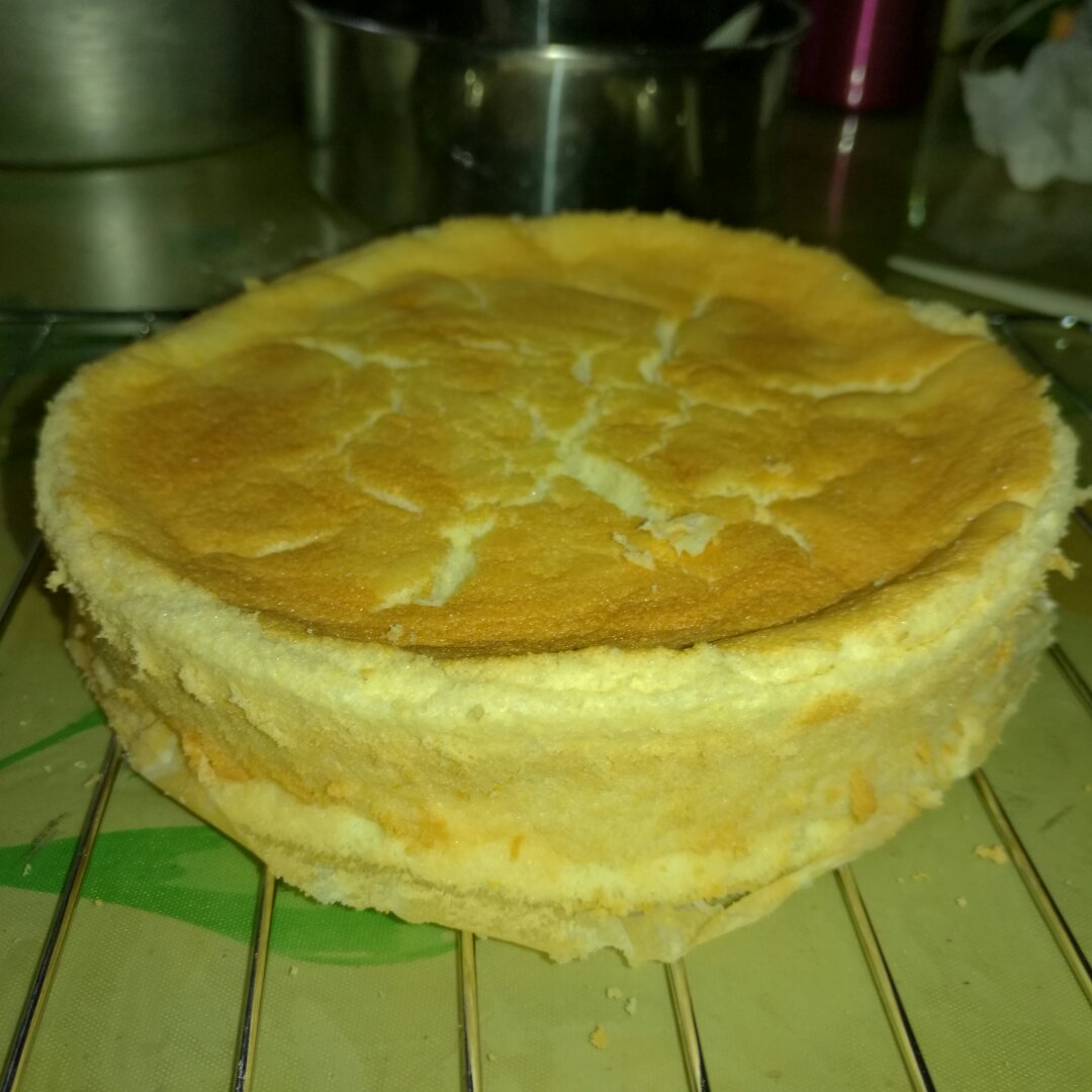 无油酸奶蛋糕【仿真轻乳酪】