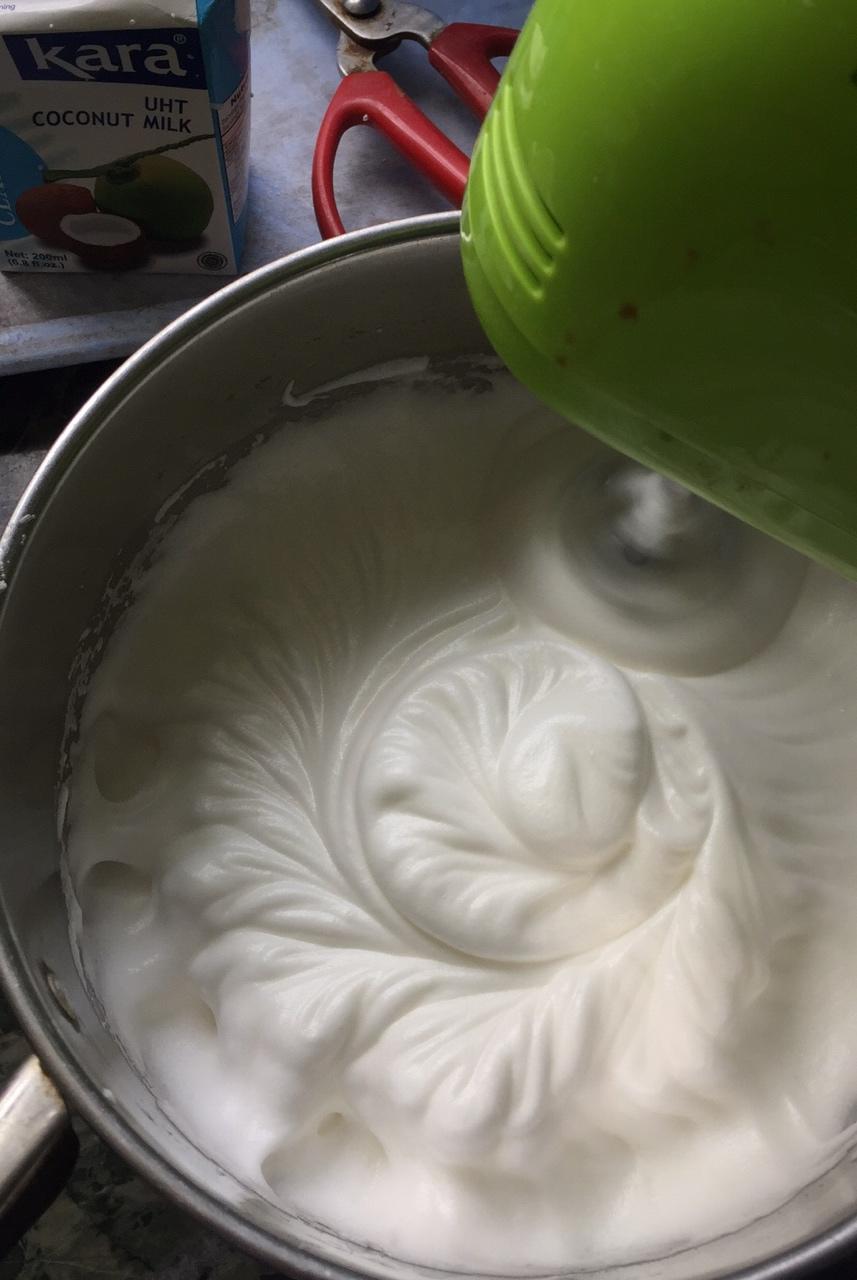 吹弹可破的椰浆蛋糕