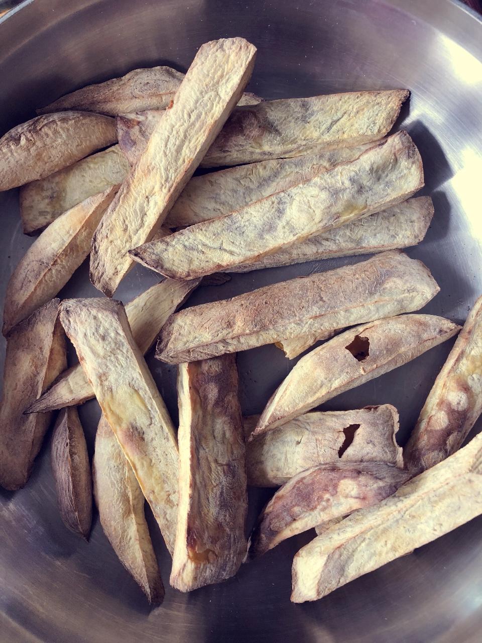 红薯干—空气炸锅食谱