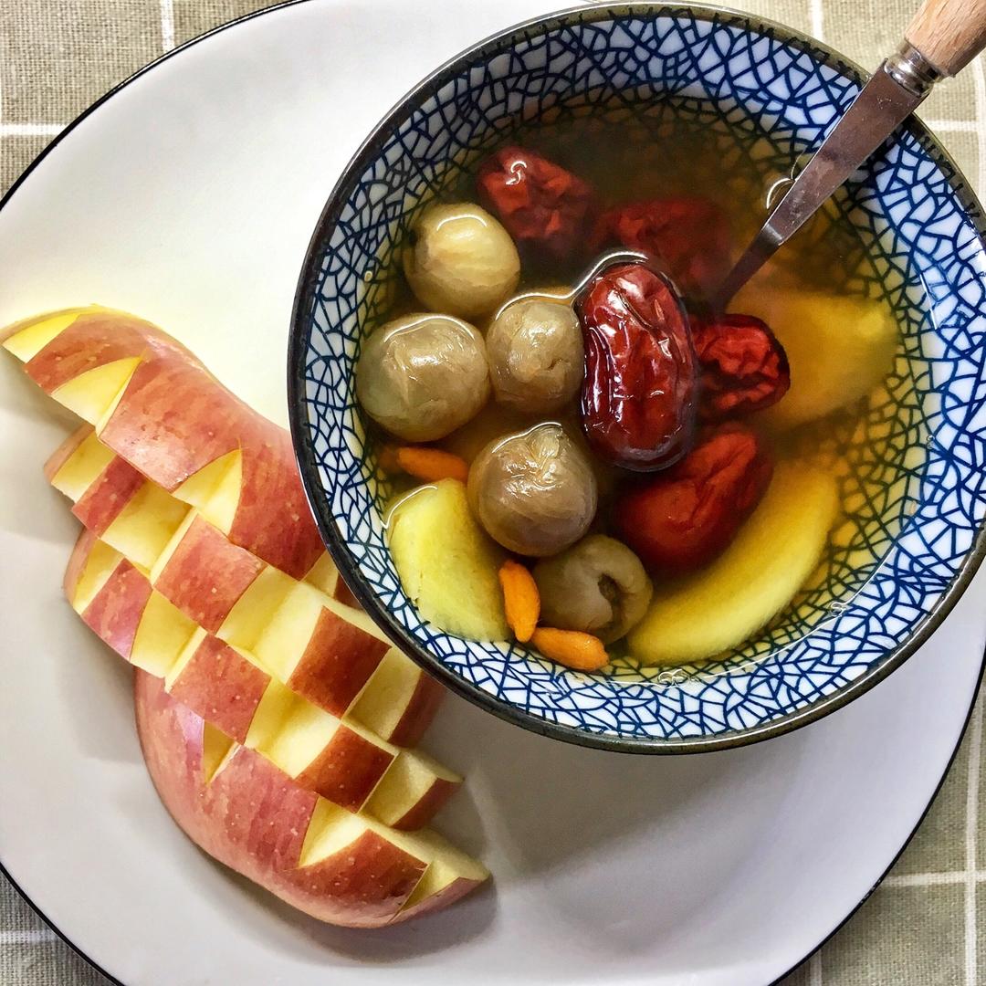 红枣桂圆生姜茶