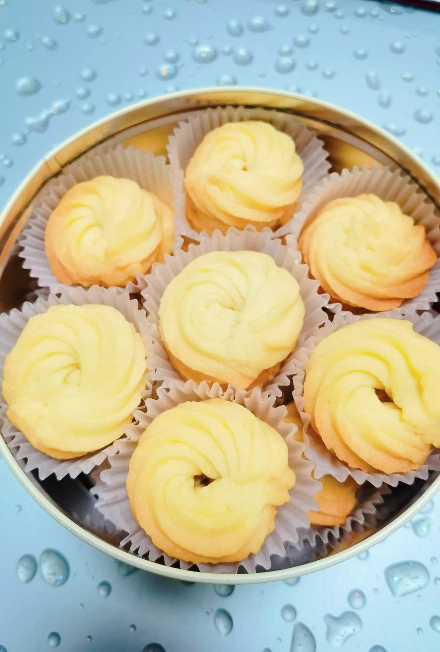 Butter Cookies（黄油曲奇）