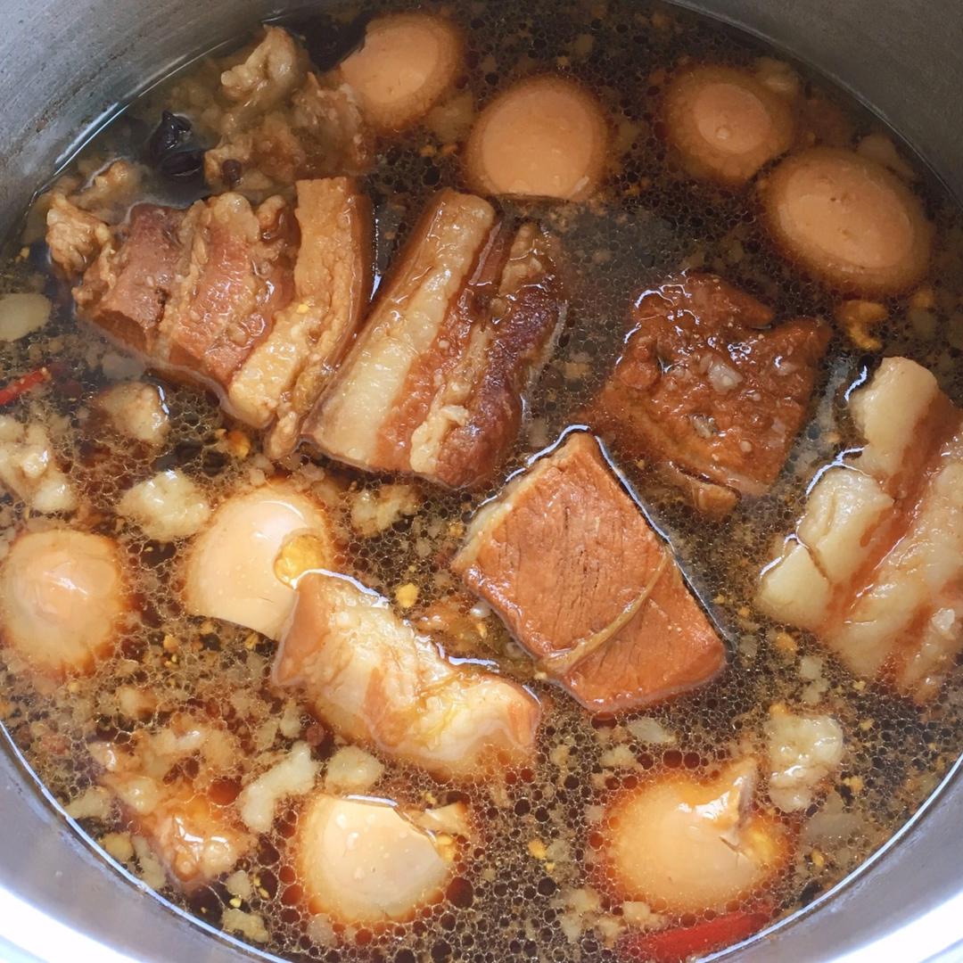 一锅卤肉
