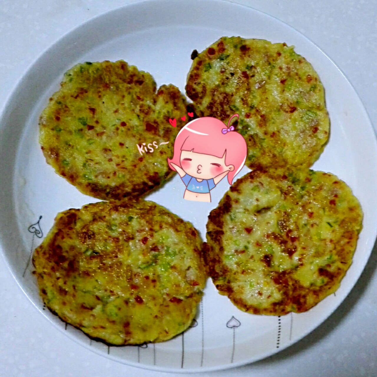 土豆火腿早餐饼