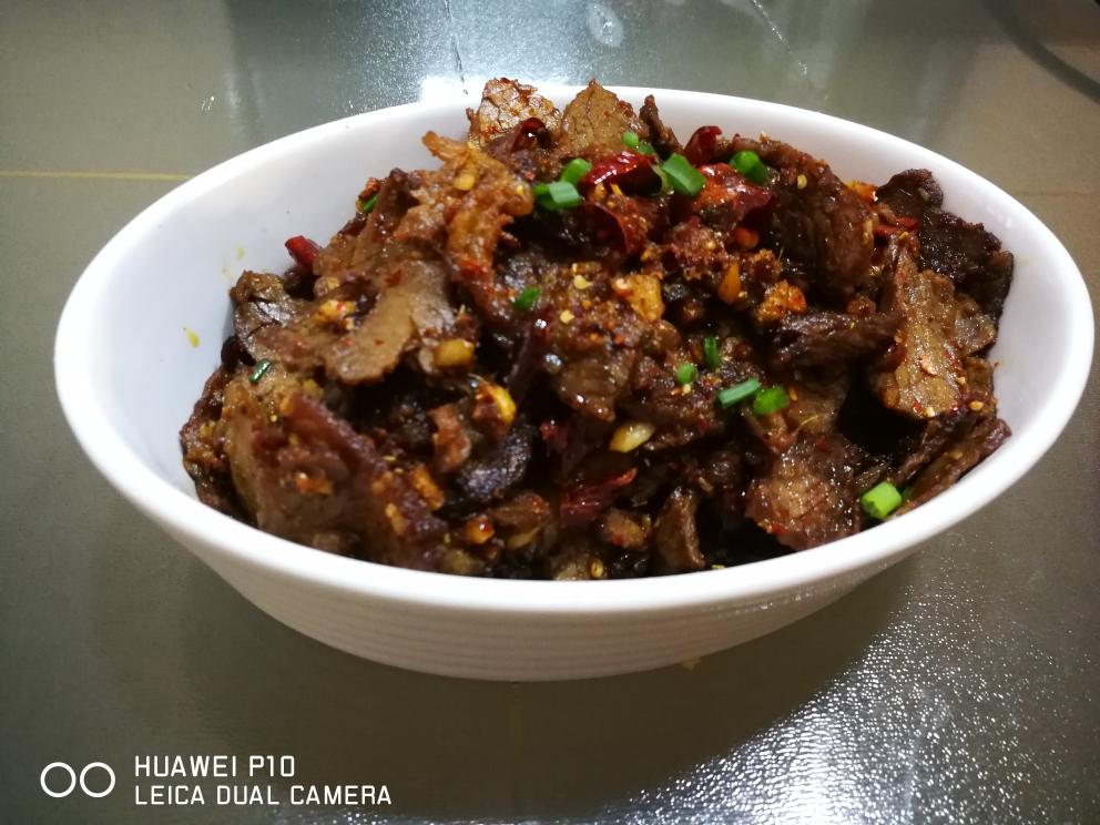 麻辣牛肉