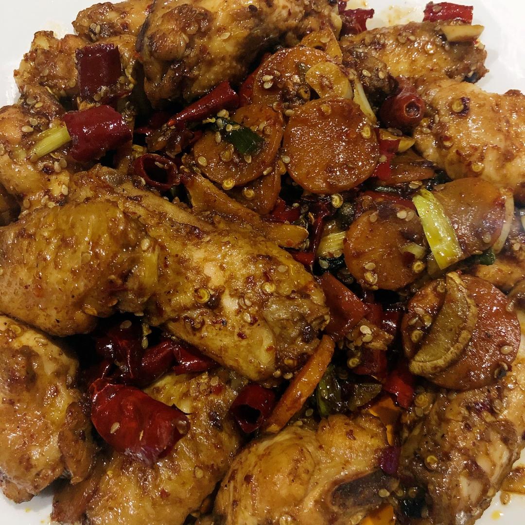 香辣干锅鸡