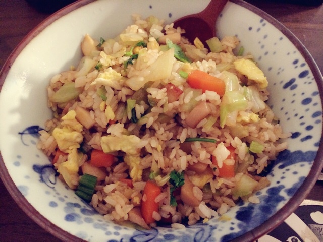 粒粒炒饭（米饭不粘粒粒分明的方法）