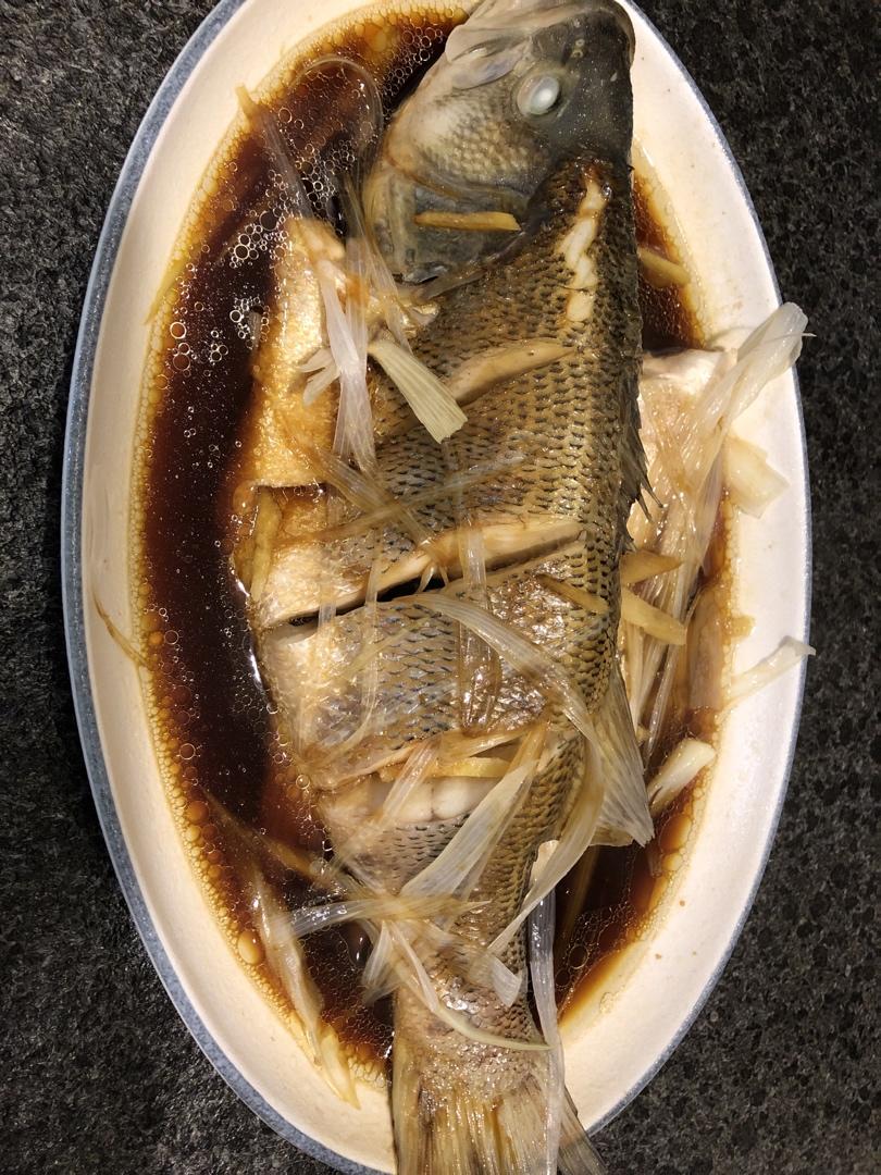 超入味清蒸鱼～清蒸鲈鱼桂花鱼（家常独创）