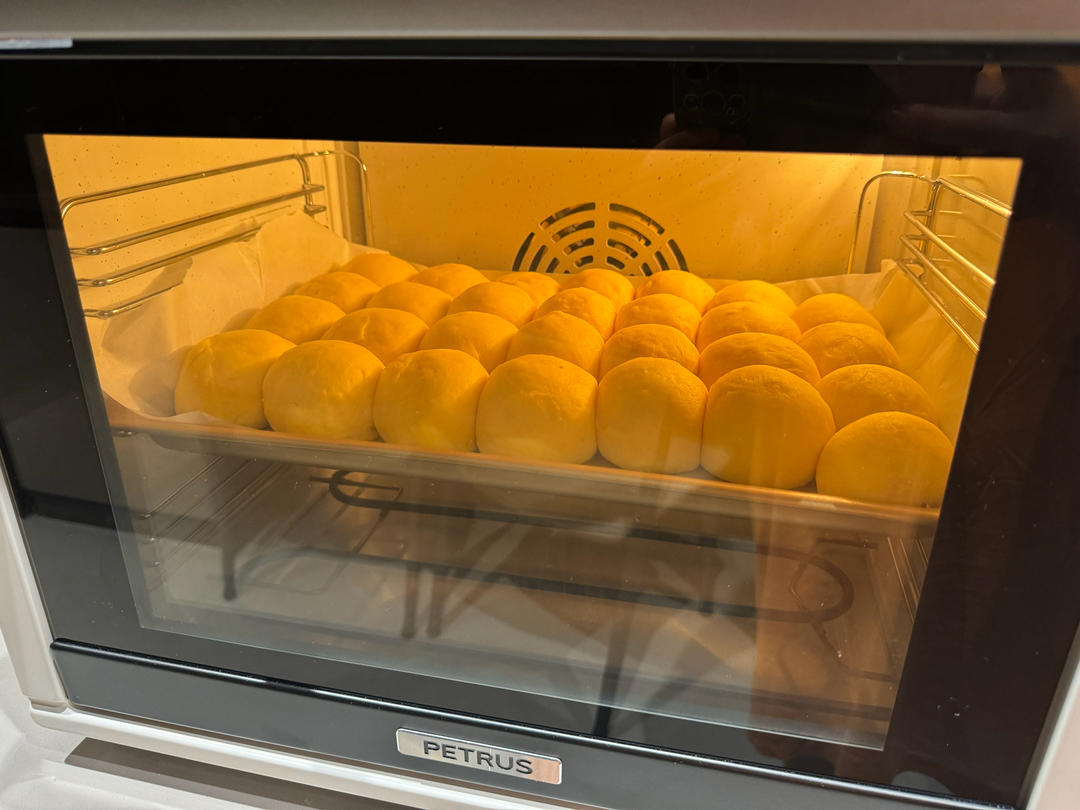 最近很火的山姆同款黄油小餐包~