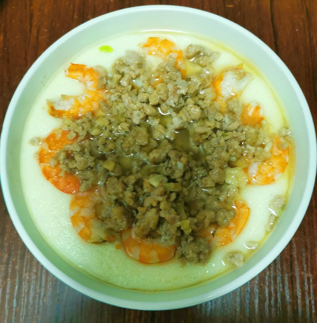 比布丁还要嫩！巨好吃又营养的肉末水蒸蛋