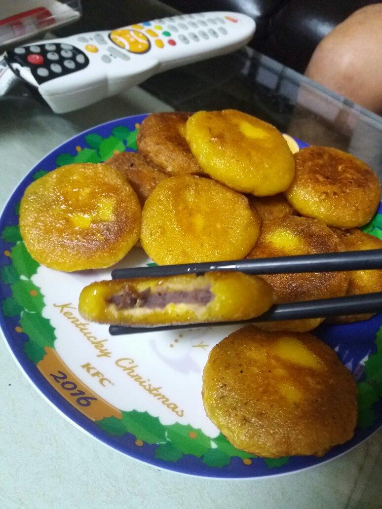 南瓜饼