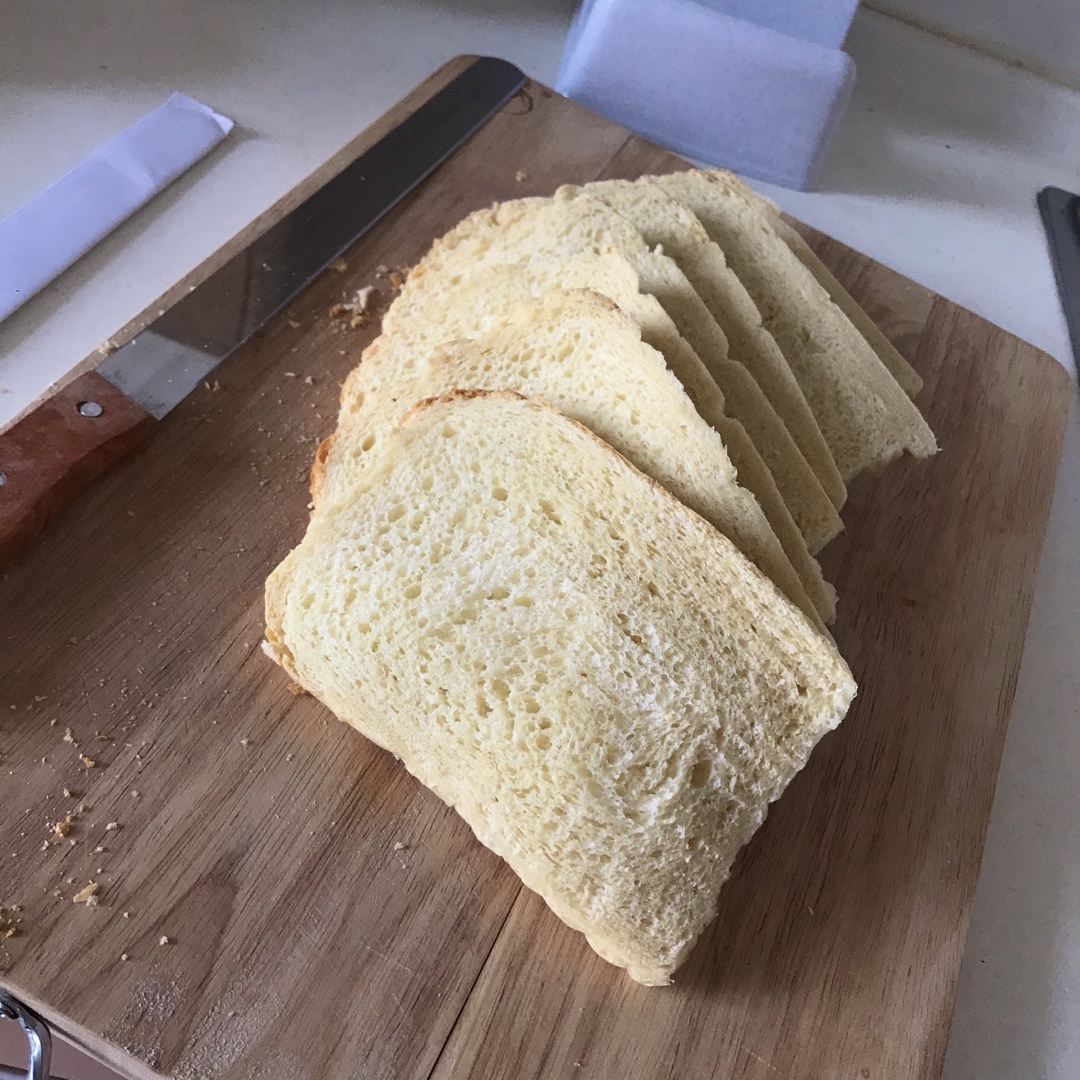 淡奶油面包－聊聊如何用面包机做出更好吃的面包