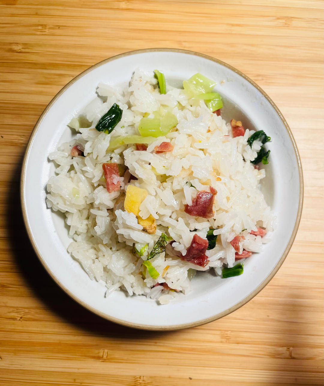 苏州本帮咸肉菜饭【咸鲜味美】