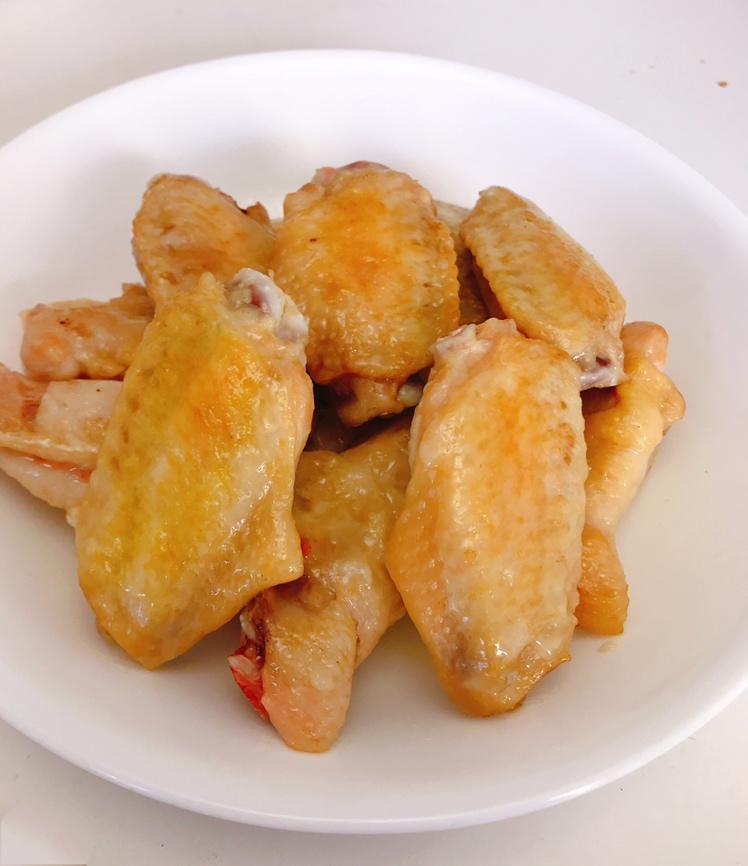 盐煎鸡翅