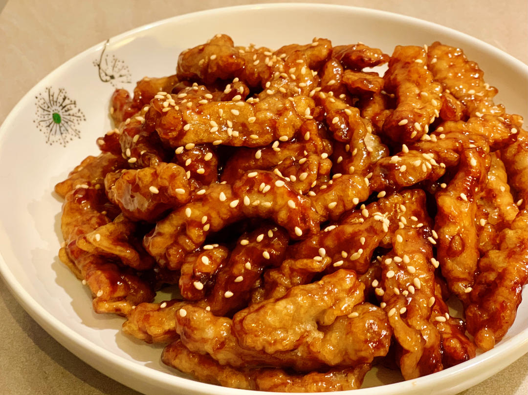 糖醋里脊-糖醋汁版