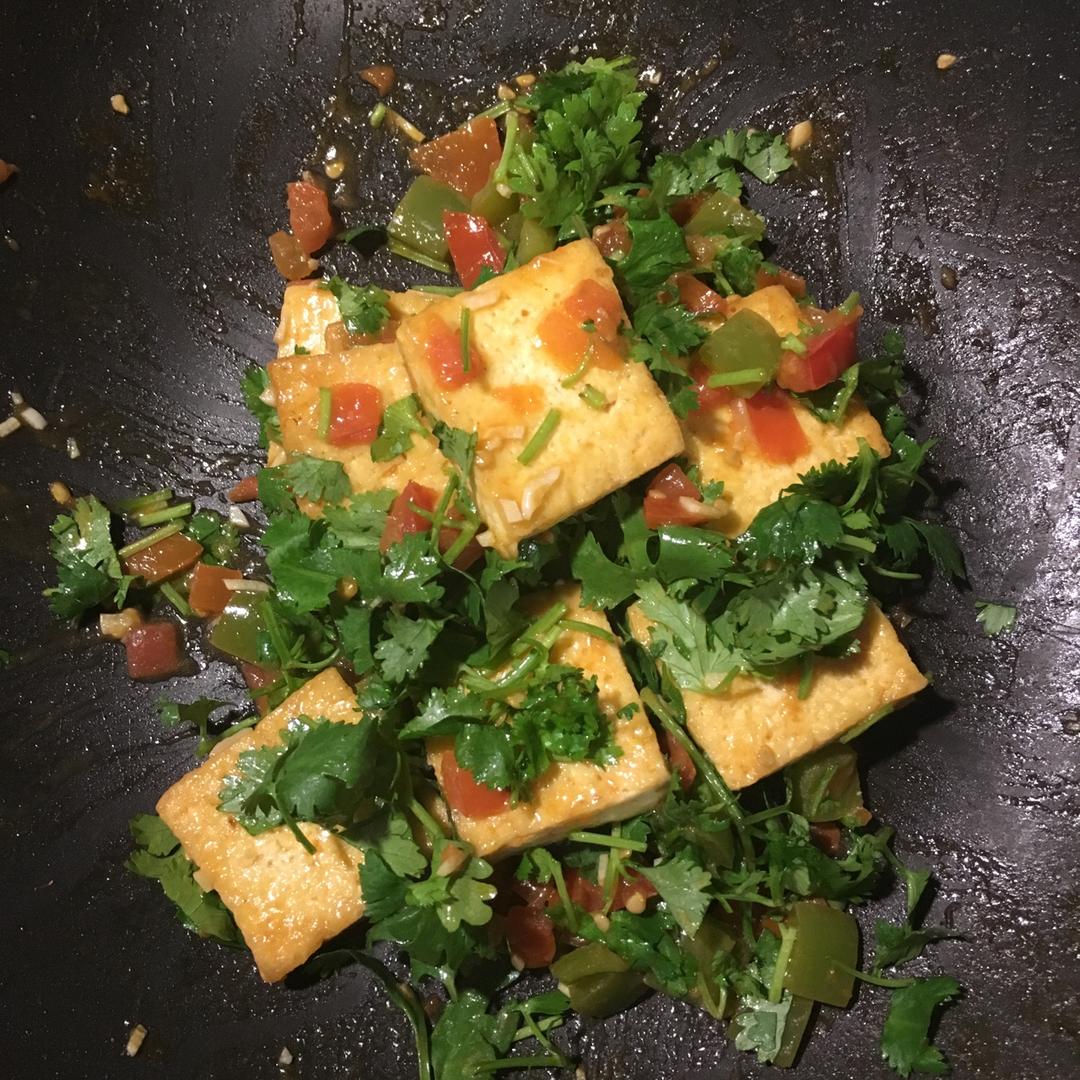 下饭菜~番茄炒豆腐