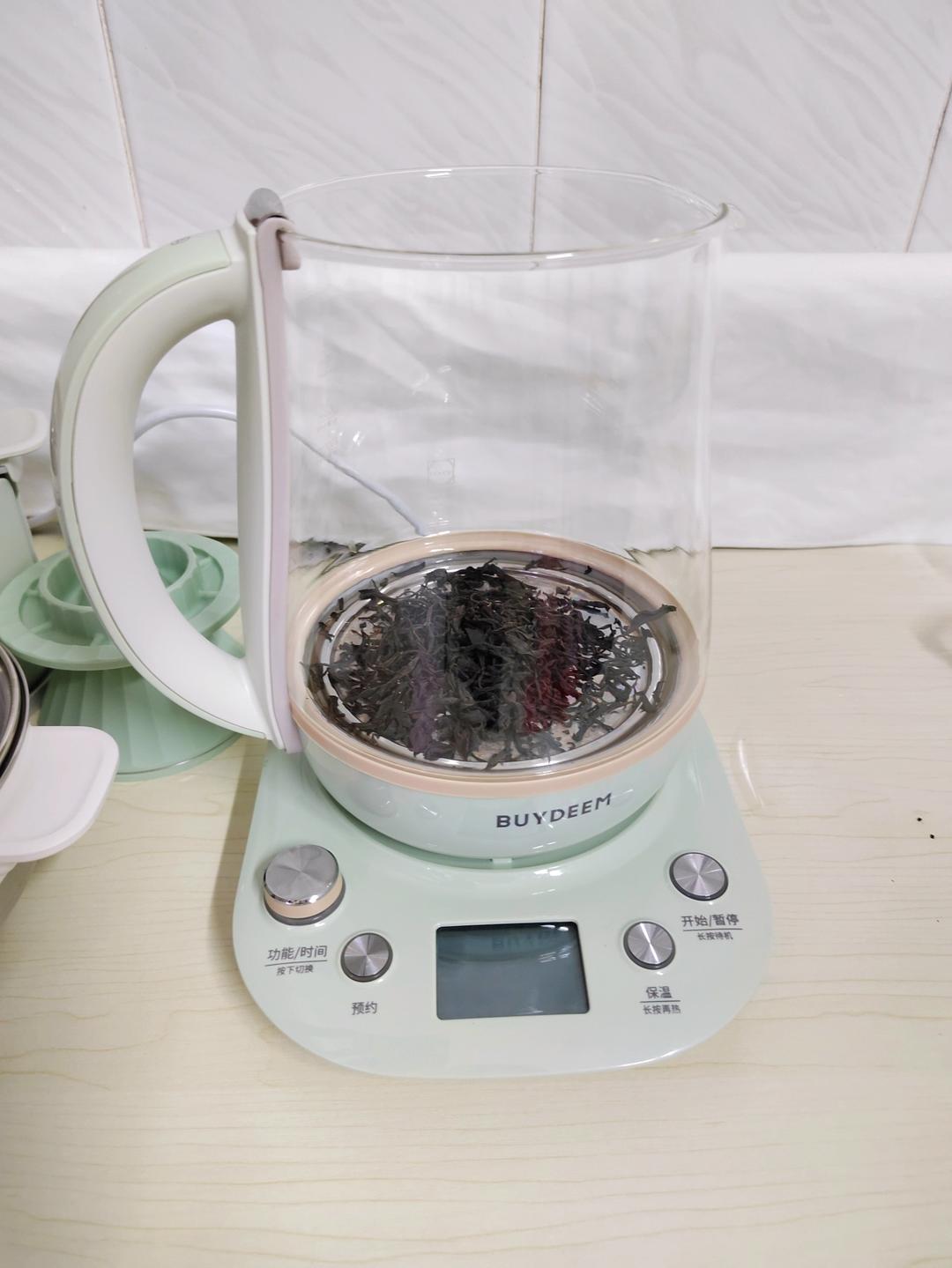 小吊梨汤【5-6月北鼎养生壶食谱】