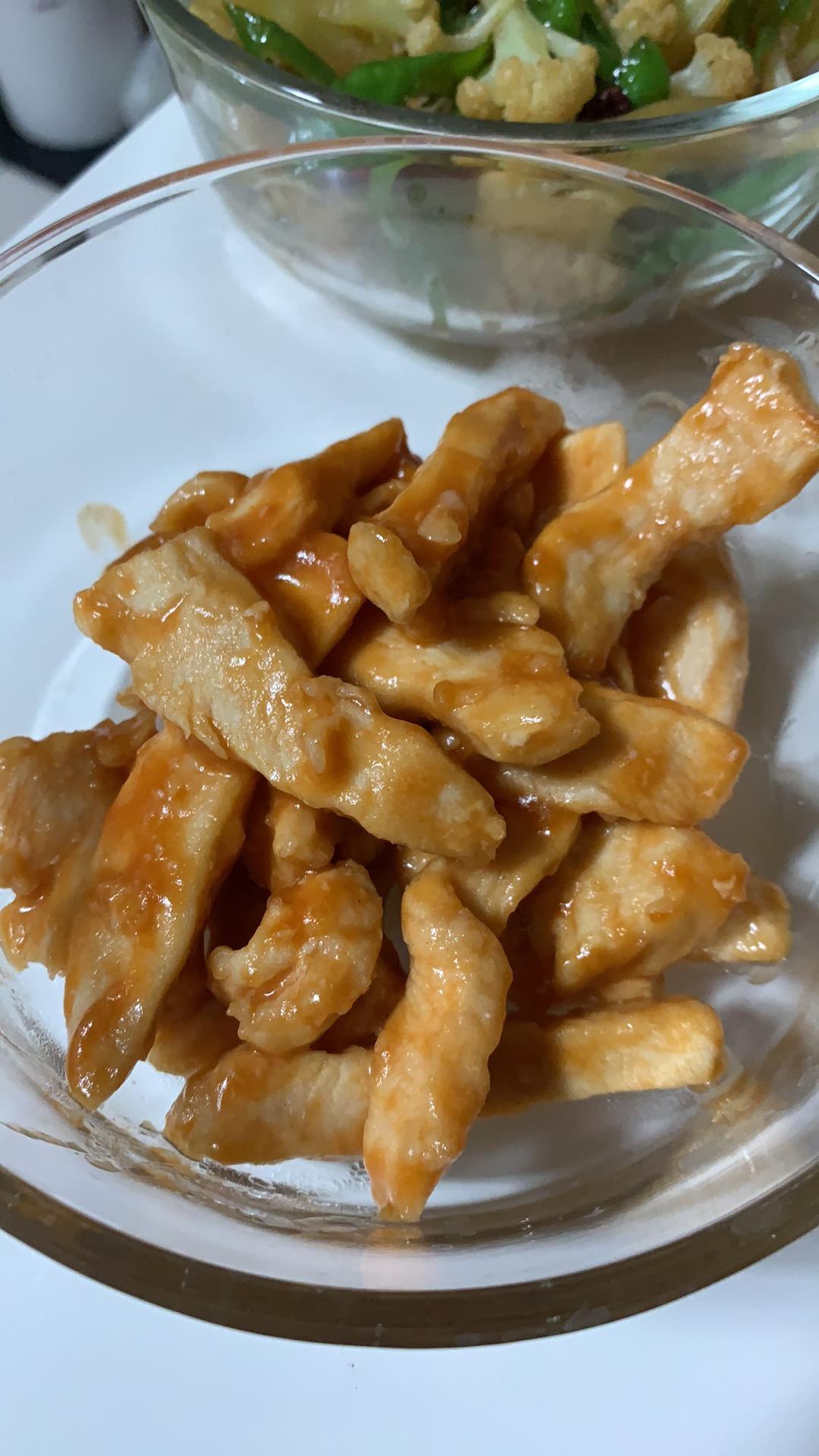 糖醋里脊（空气炸锅版）