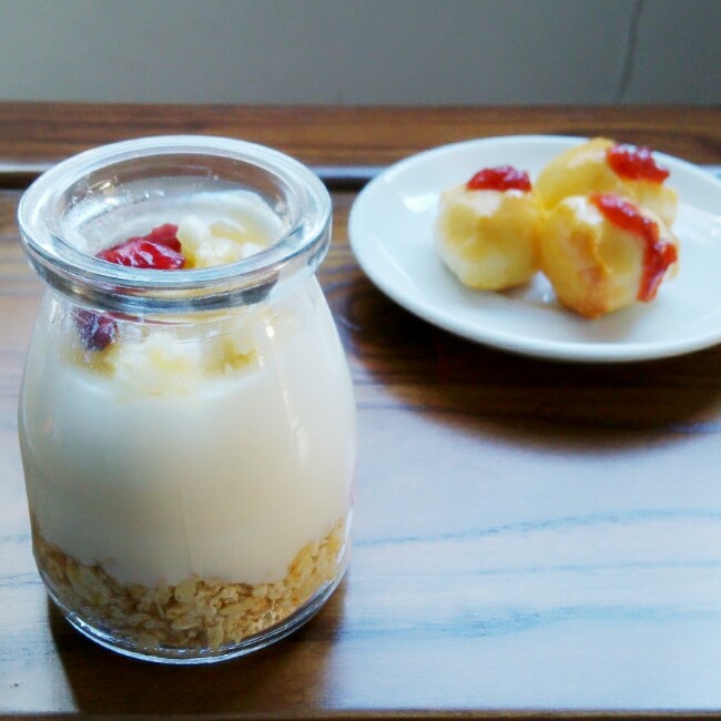 Overnight Oatmeal 隔夜早餐燕麦杯