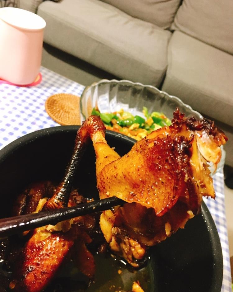 电饭锅焗鸡