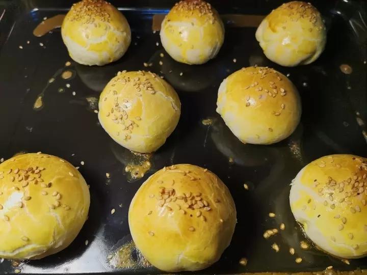 新手蛋黄酥全网最详细教程