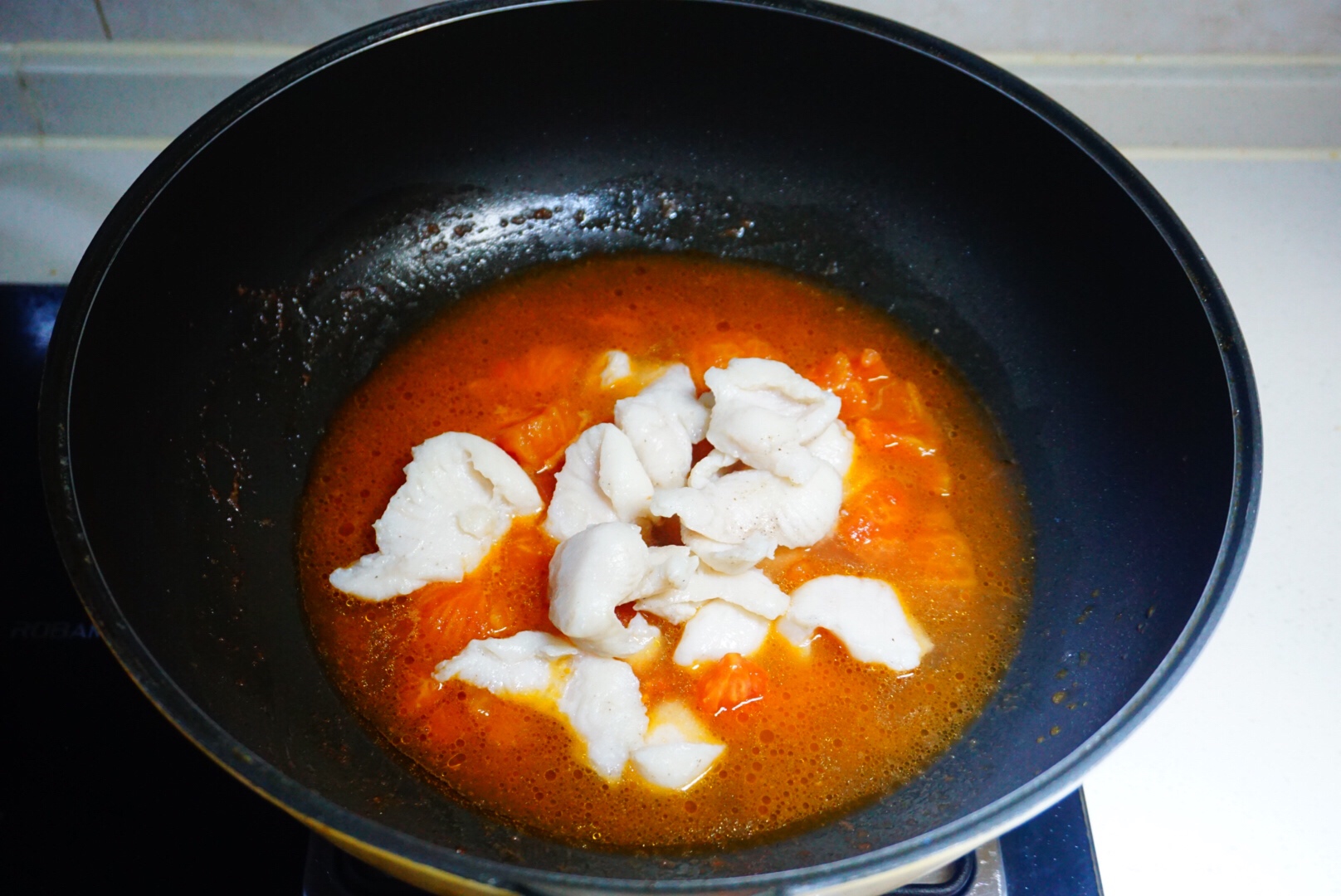 宝宝下饭菜—番茄龙利鱼的做法 步骤9