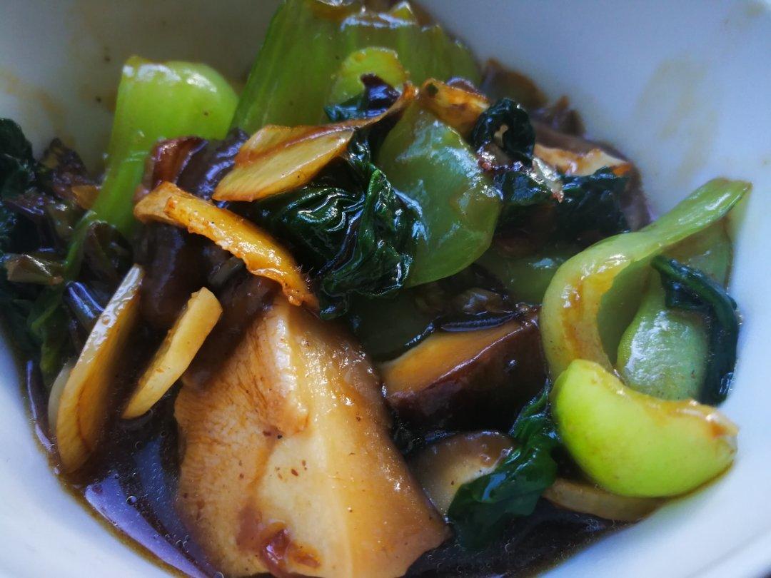 蚝油香菇小油菜