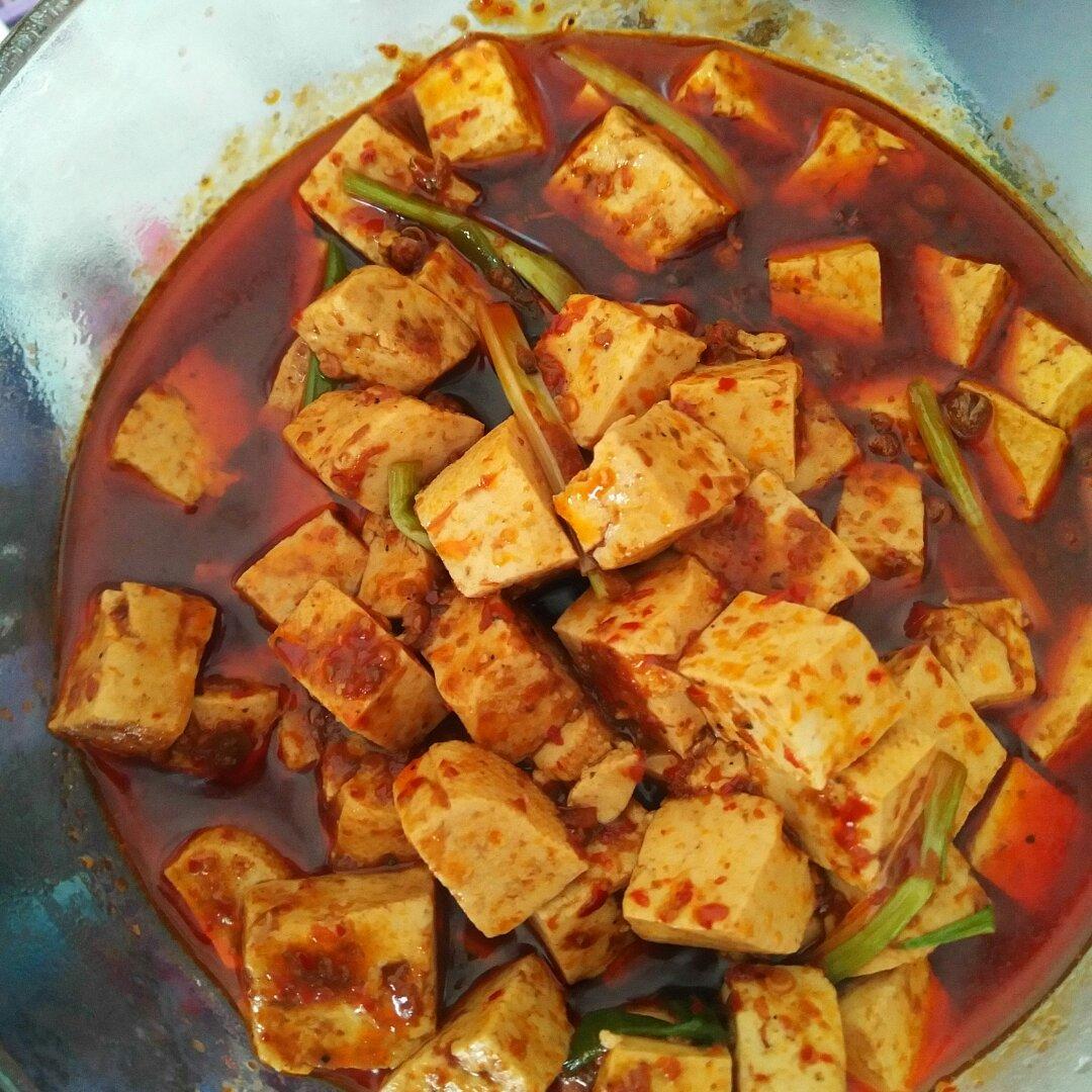 麻婆豆腐