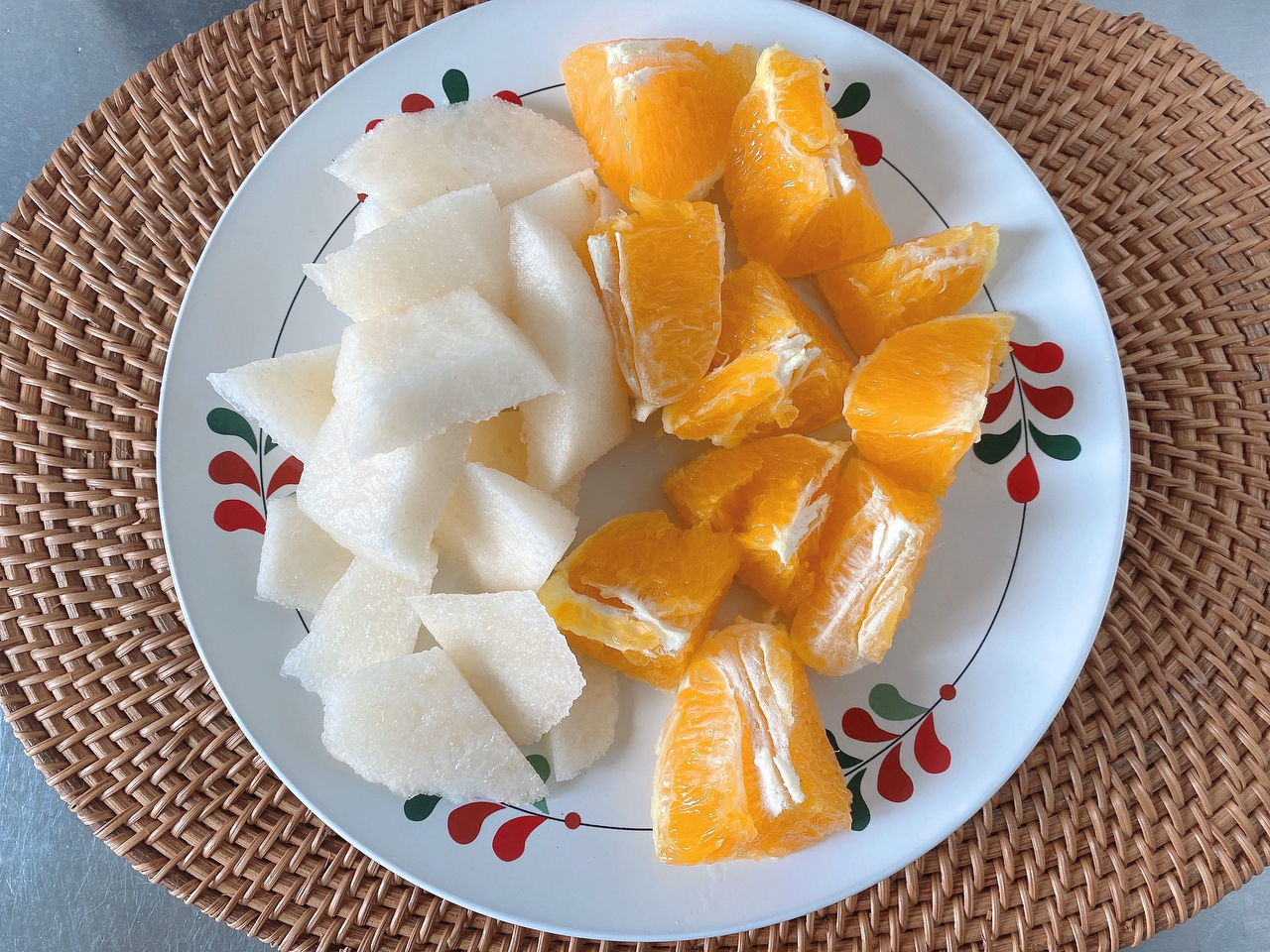 雪梨橙汁🍊3分钟快速补充维C防感冒的做法