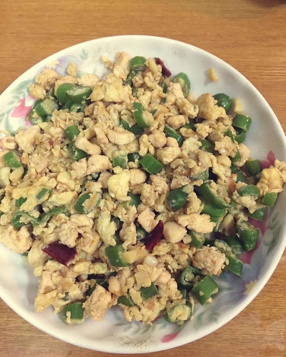 青椒炒蛋 米饭杀手 下饭