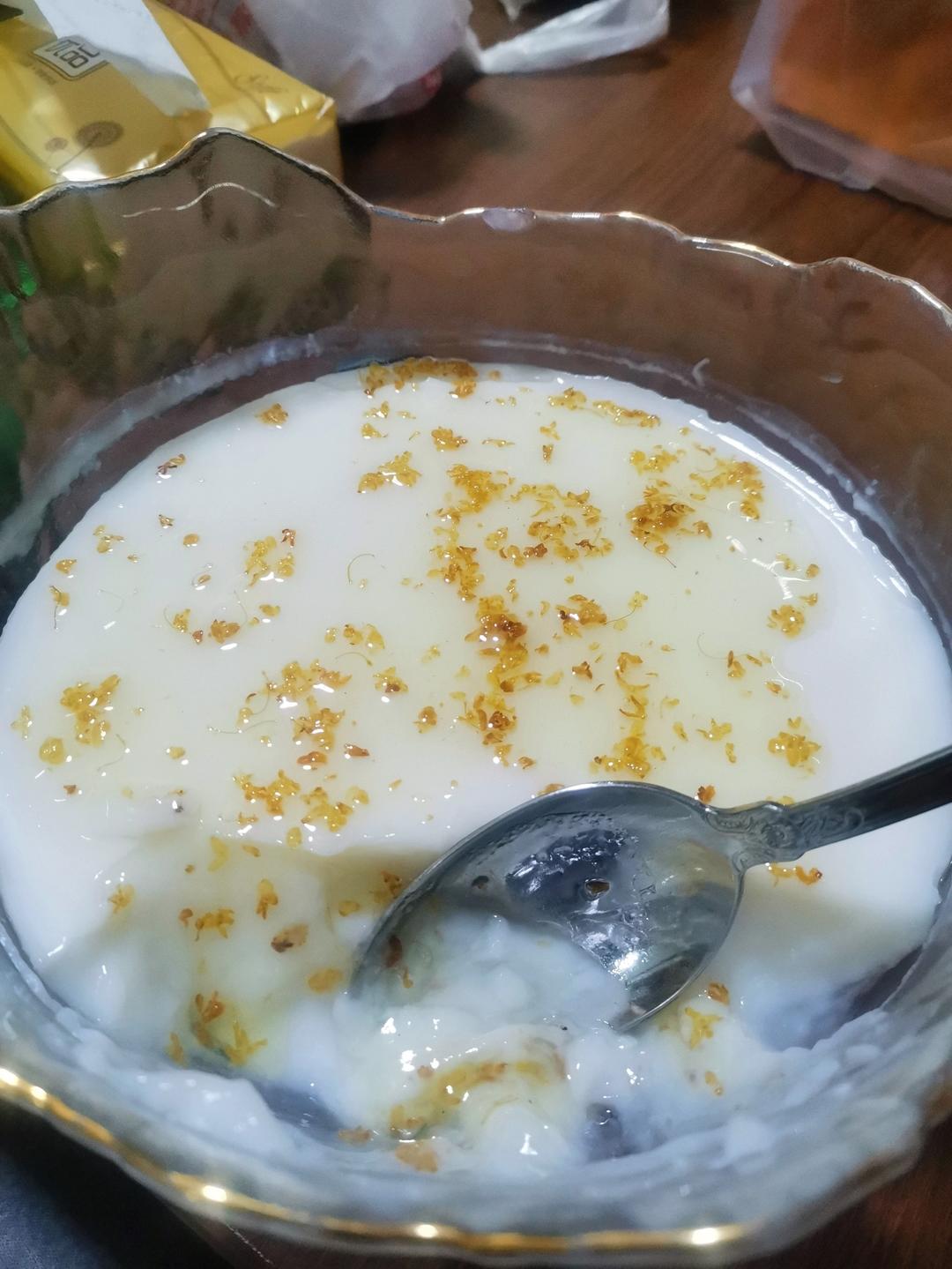 老北京小吃杏仁豆腐［传统甜品］