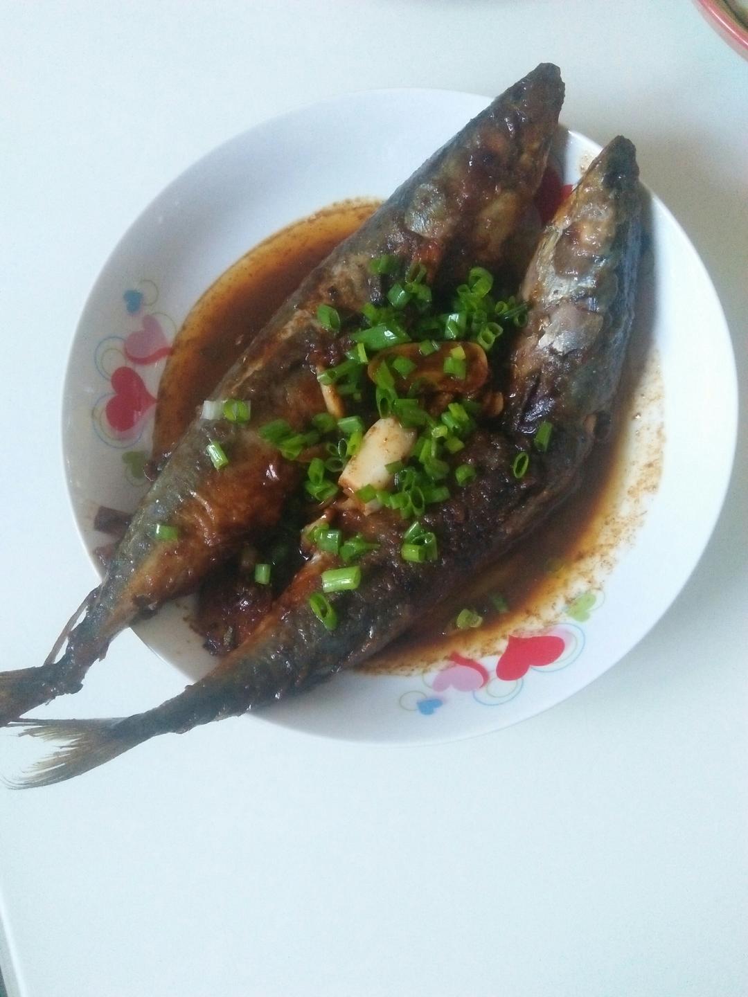 葱香青川鱼的做法