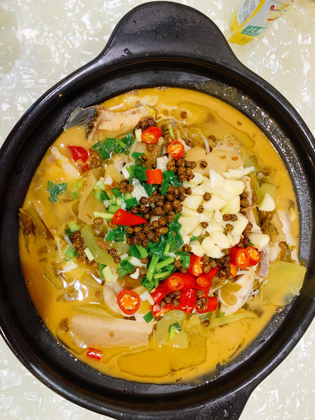 酸菜鱼（不易失手）