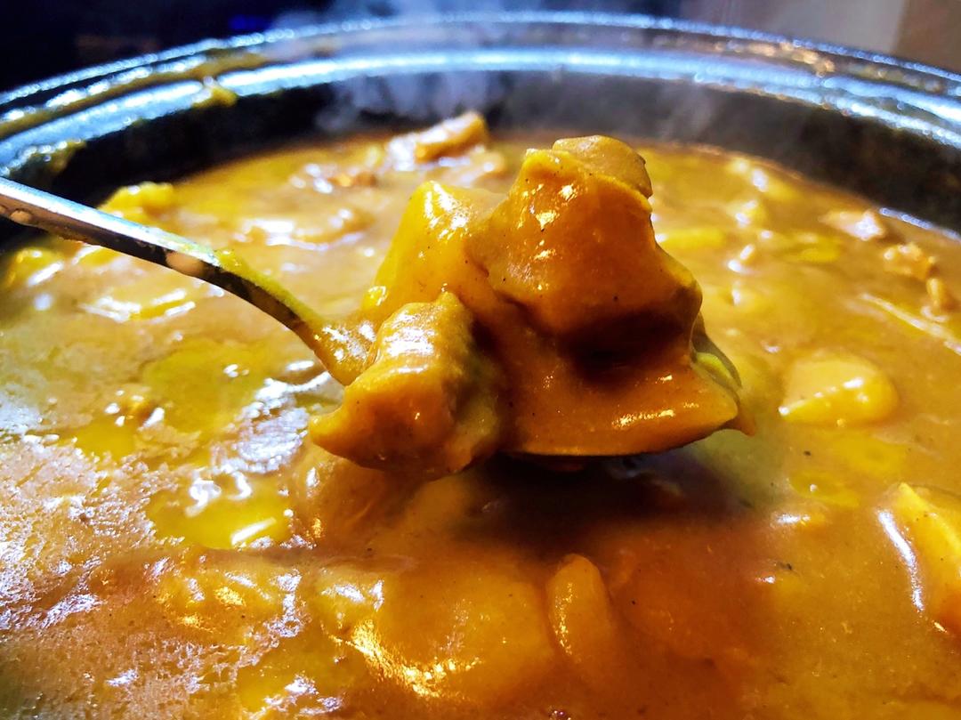 不用高压锅的咖喱牛腩哟