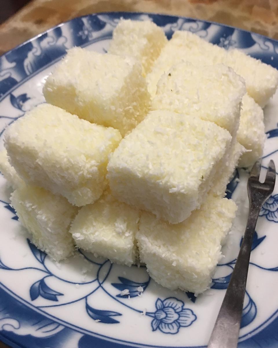 零失败极简单的牛奶小方