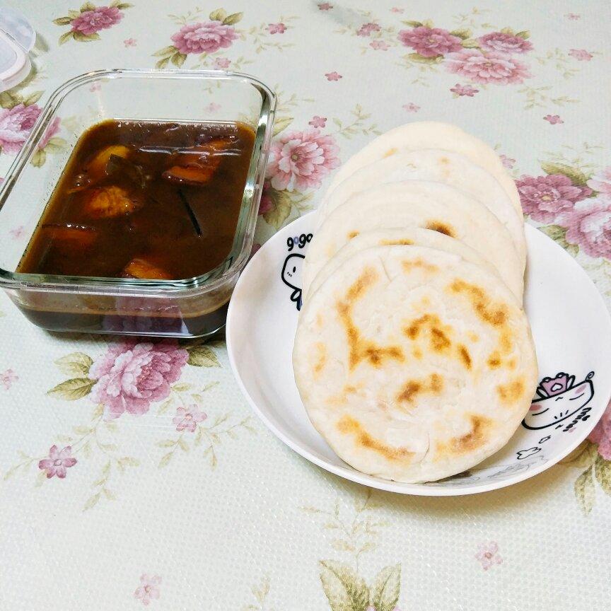 肉夹馍(白吉馍的制作)