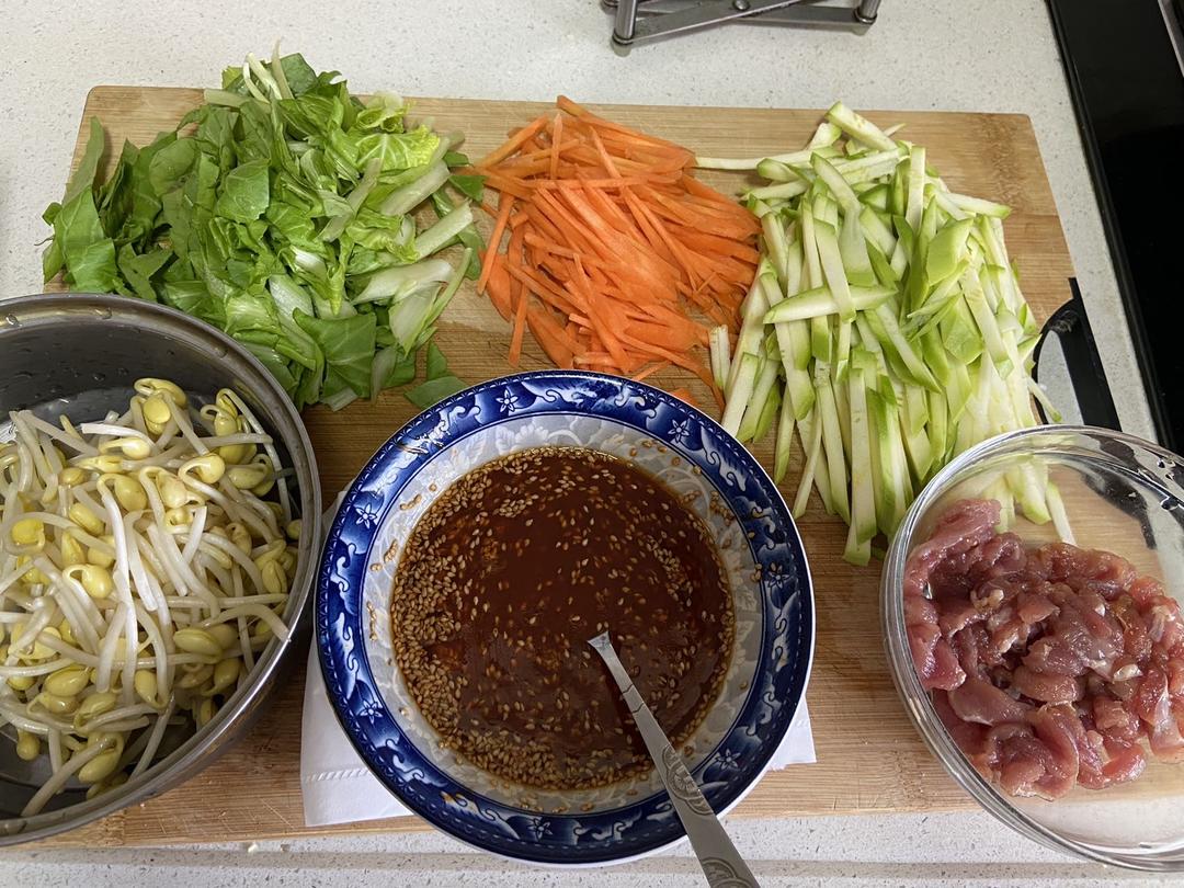 超美味的韩国拌饭