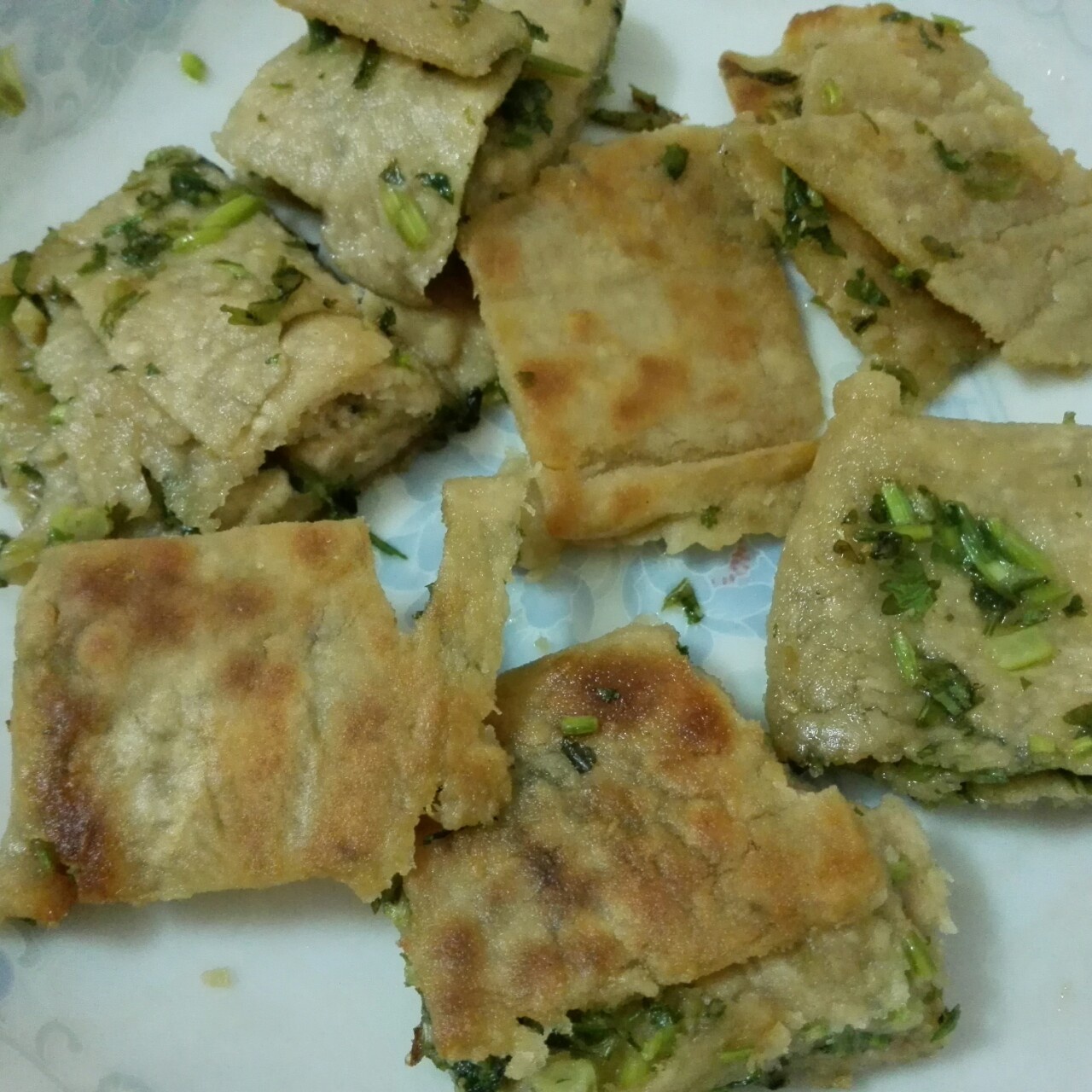 葱油饼
