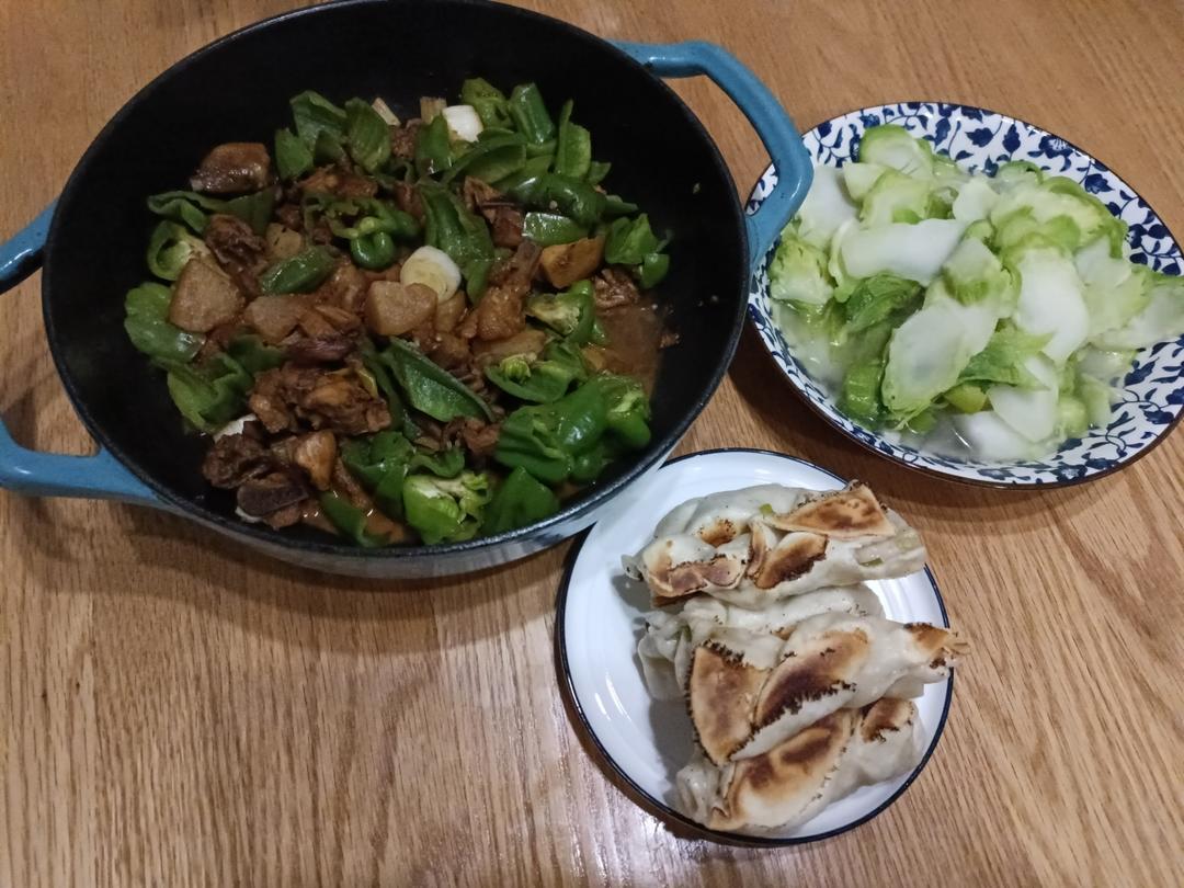 辣椒炒鸡