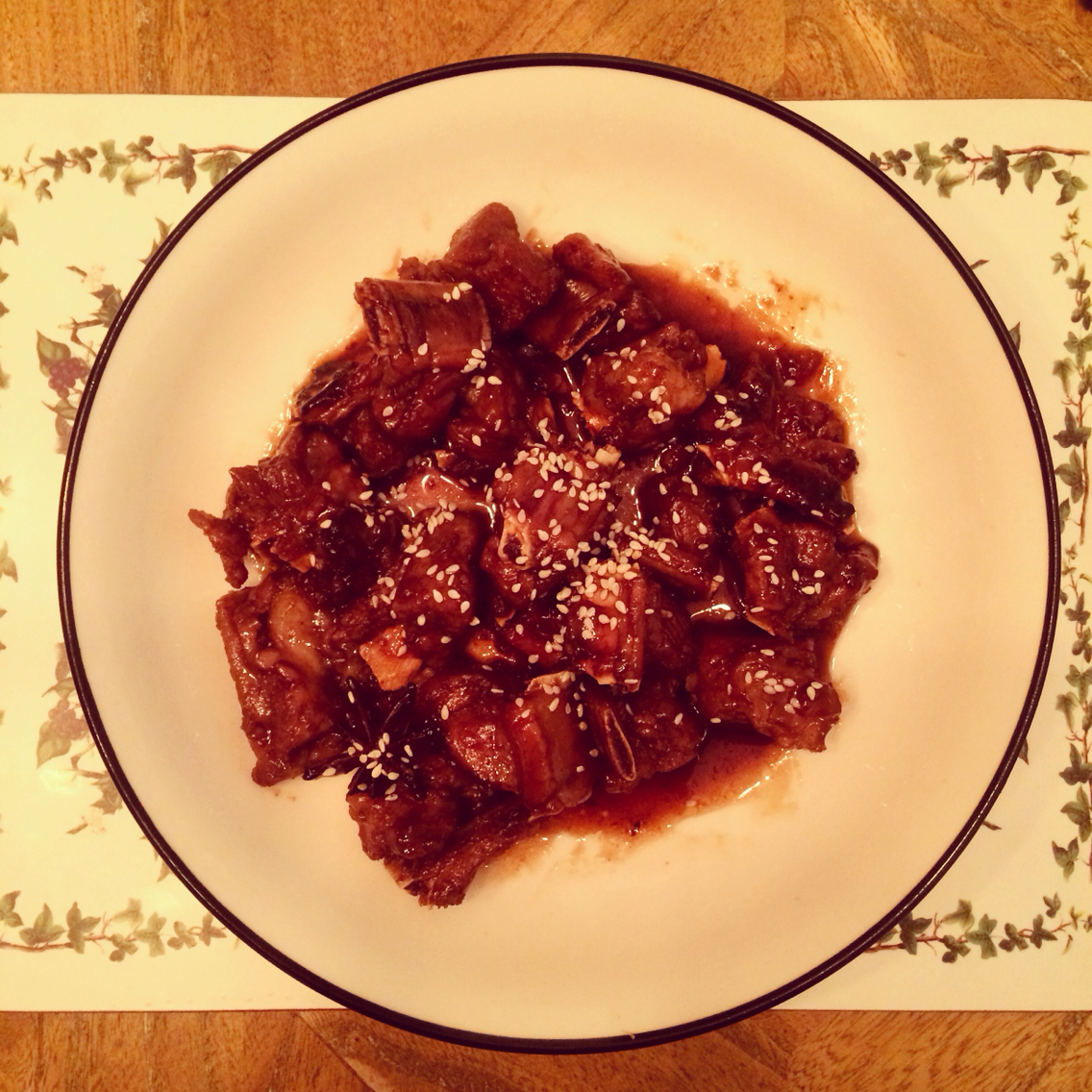 根本停不下来的糖醋排骨