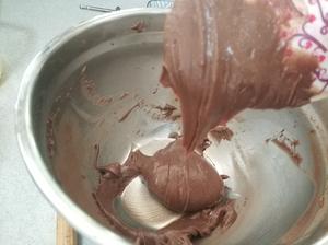 酥皮巧克力泡芙的做法 步骤9