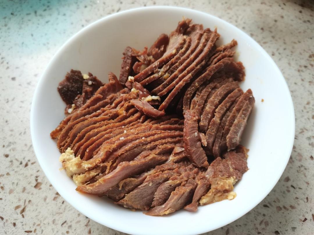 好吃好做的酱牛肉