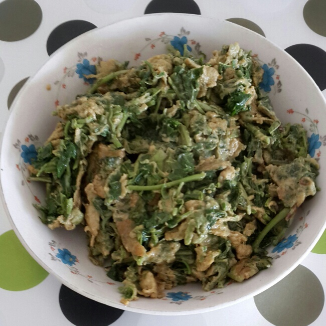 香椿炒鸡蛋