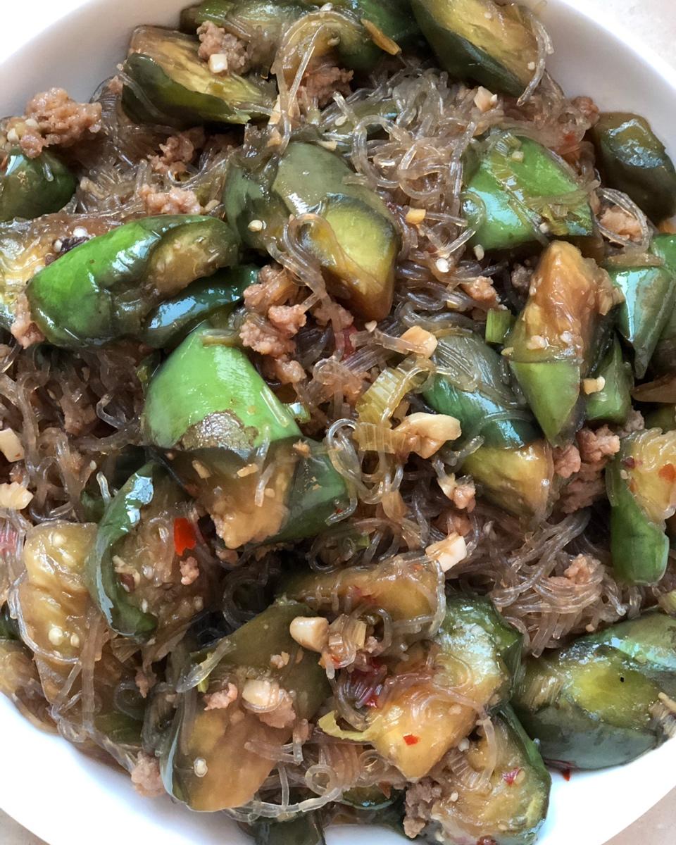 茄子粉丝煲