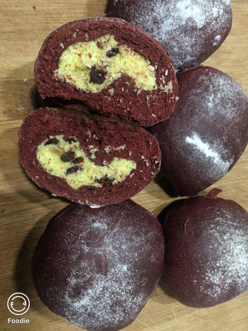 椰蓉奶排包（无黄油低卡版）