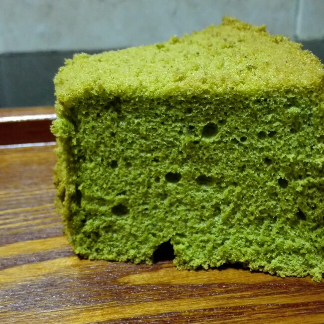 抹茶戚风蛋糕