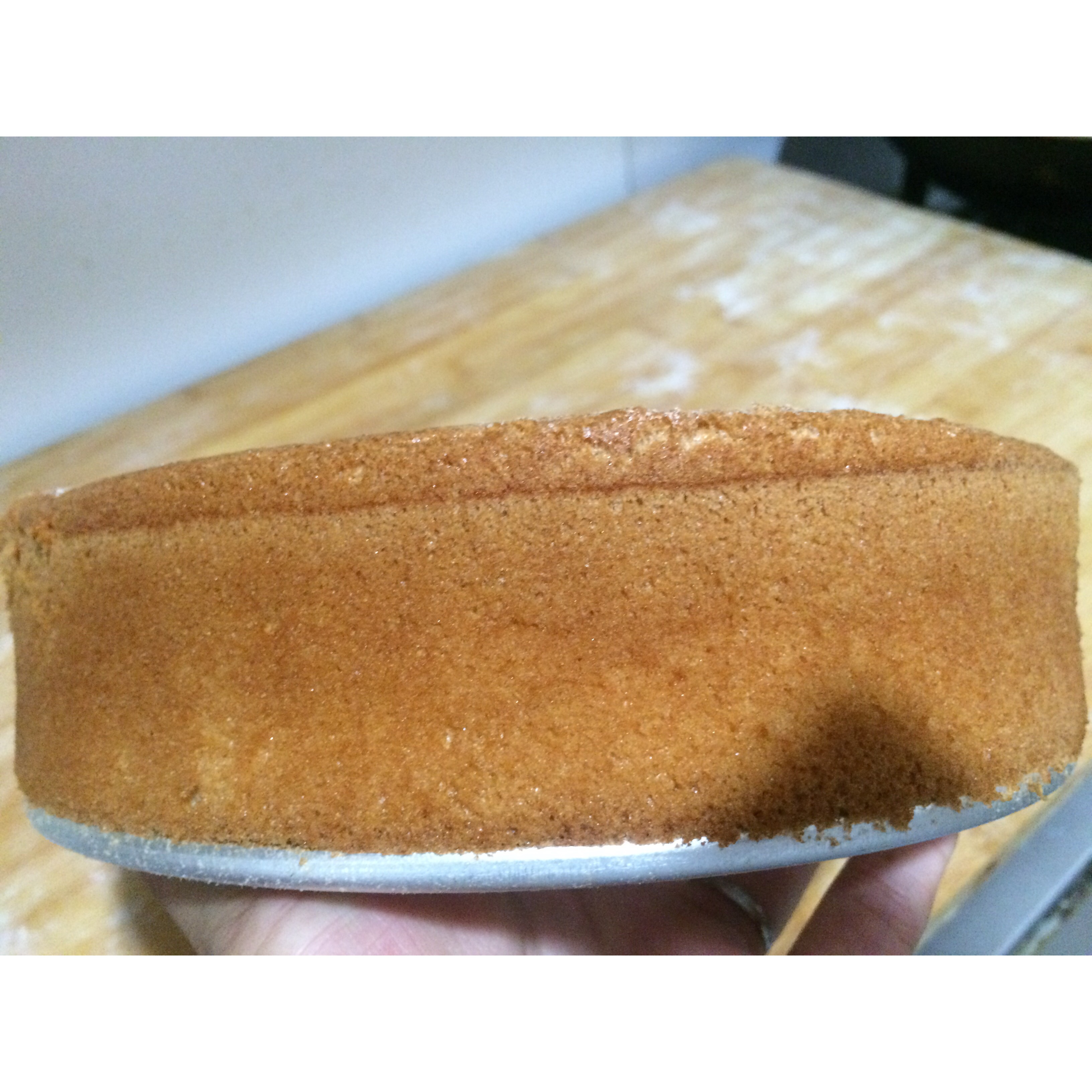 烤箱做蛋糕（戚风蛋糕的做法）